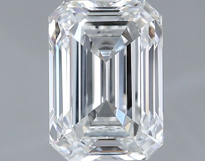 2.01 ct. emerald Lab Grown Diamond front image