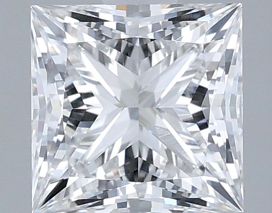1.09 ct. princess Lab Grown Diamond front image