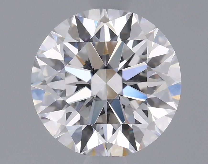 1.52 ct. round Lab Grown Diamond front image