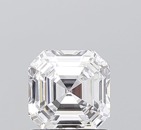1.28 ct. asscher Lab Grown Diamond front image