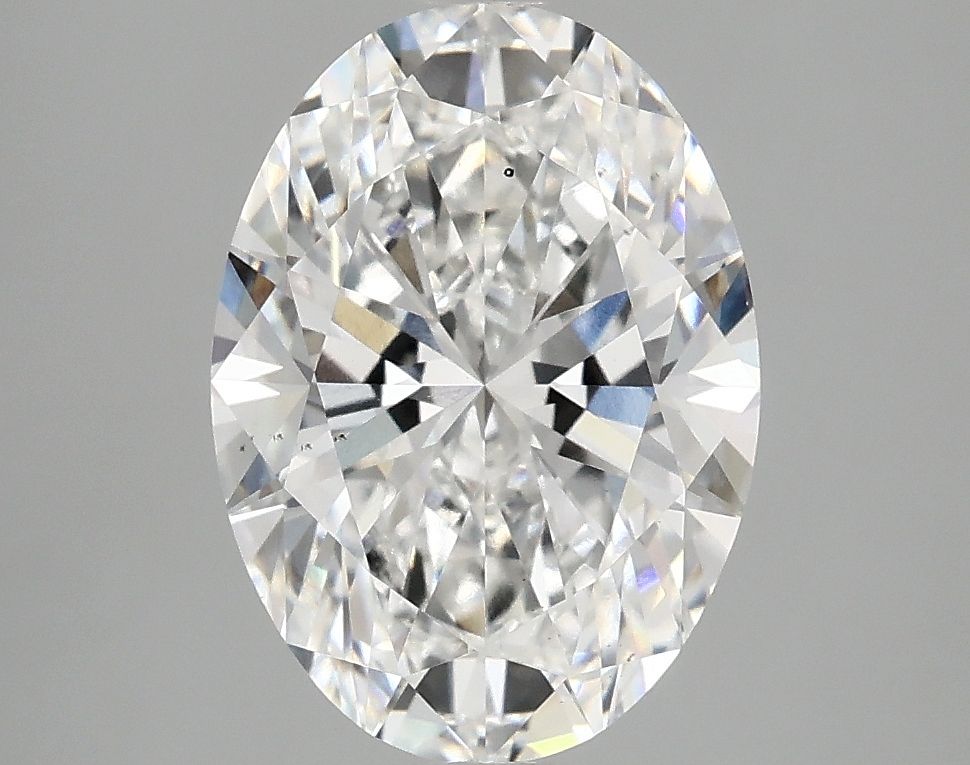 3.05 ct. oval Lab Grown Diamond front image