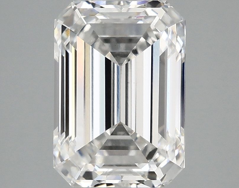 2.99 ct. emerald Lab Grown Diamond front image