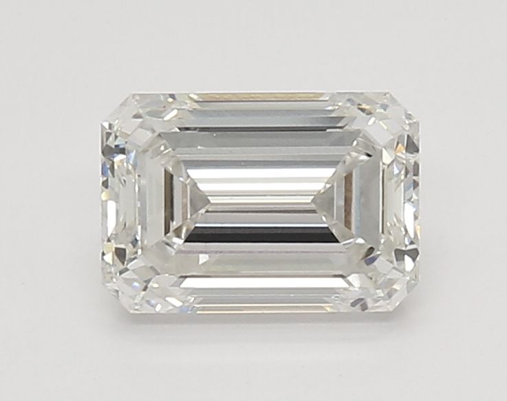 1.50 ct. emerald Lab Grown Diamond front image