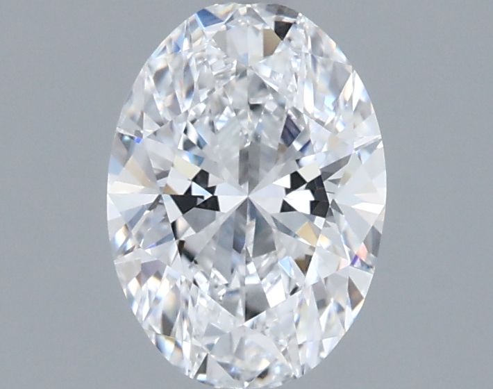 1.19 ct. oval Lab Grown Diamond front image