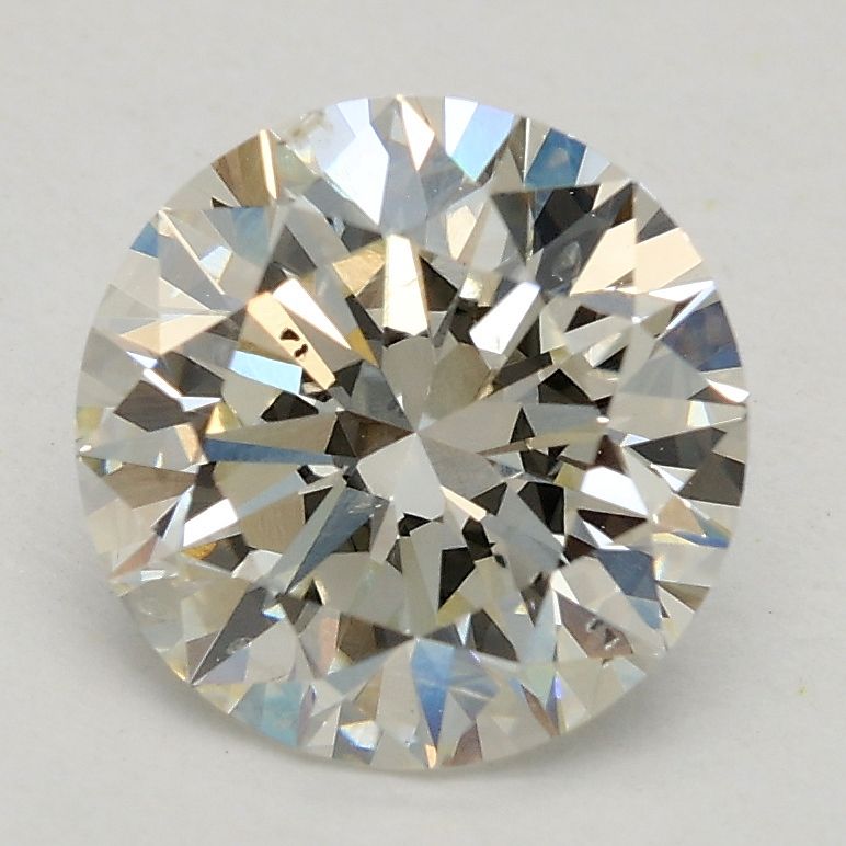 1.55 ct. round Lab Grown Diamond front image
