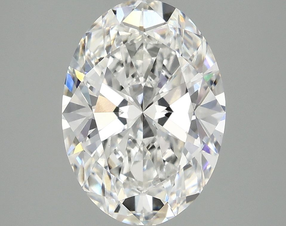 2.89 ct. oval Lab Grown Diamond front image