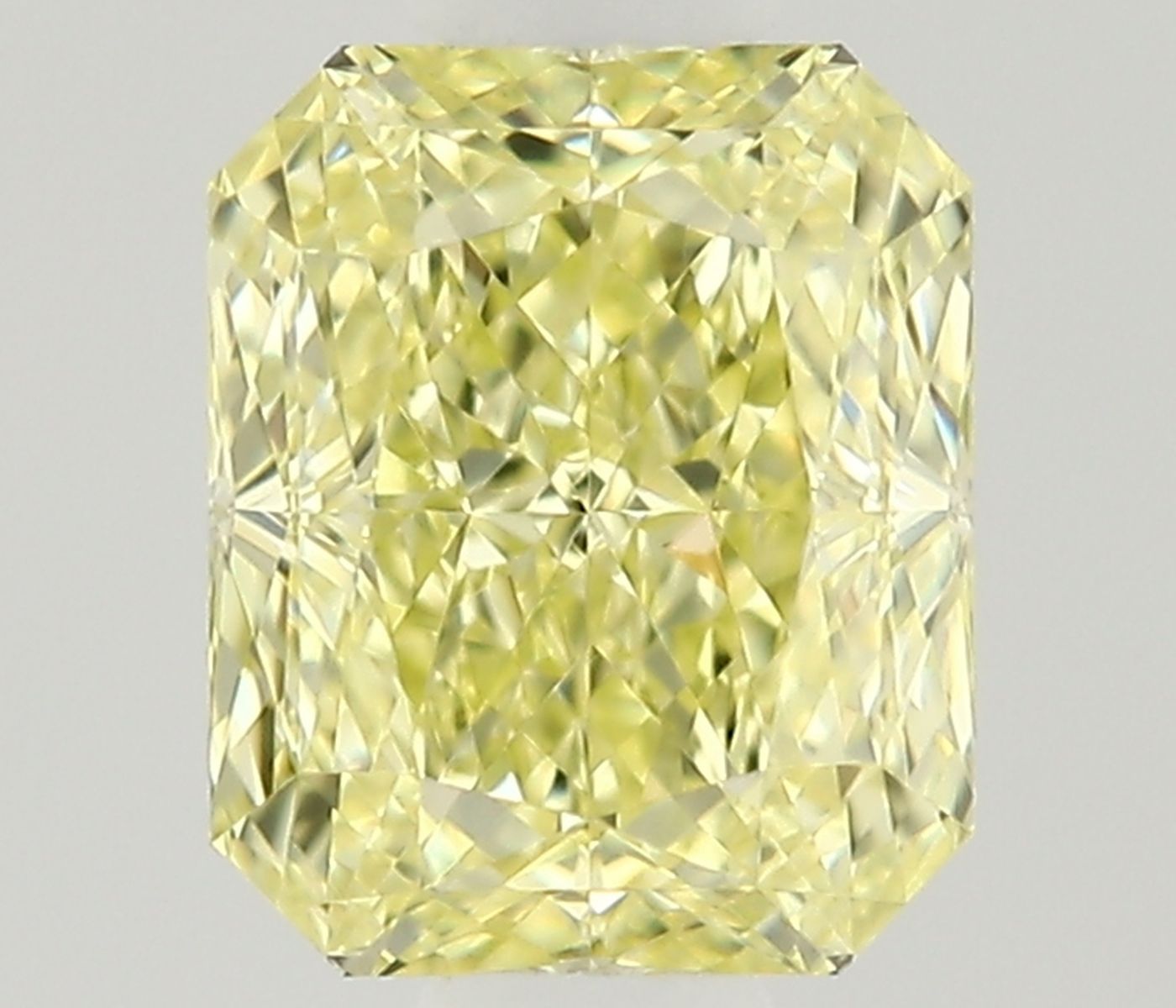 Diament 0.36 ct Fancy Yellow/VS1