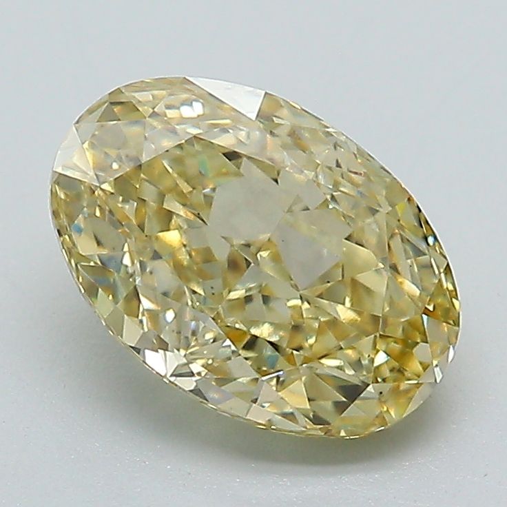 1.90 ct. oval Lab Grown Diamond front image