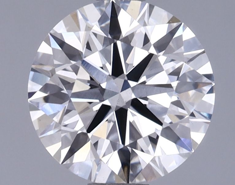 1.47 ct. round Lab Grown Diamond front image
