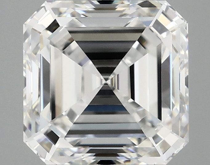 3.04 ct. asscher Lab Grown Diamond front image