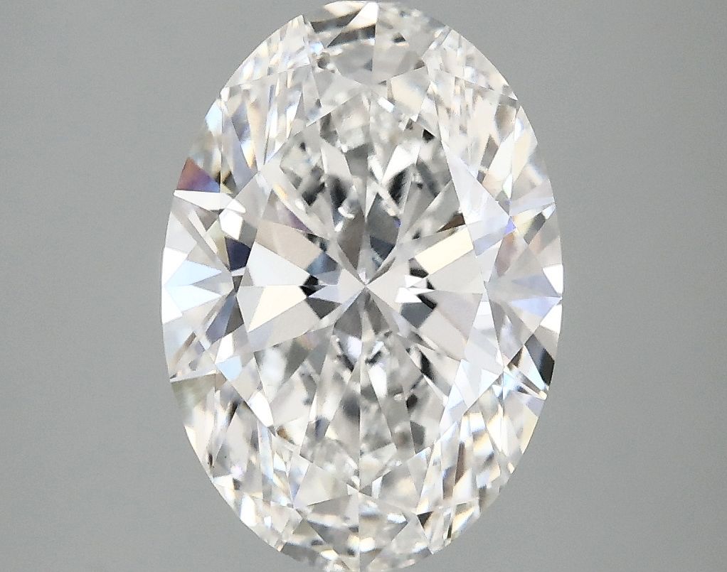 2.99 ct. oval Lab Grown Diamond front image
