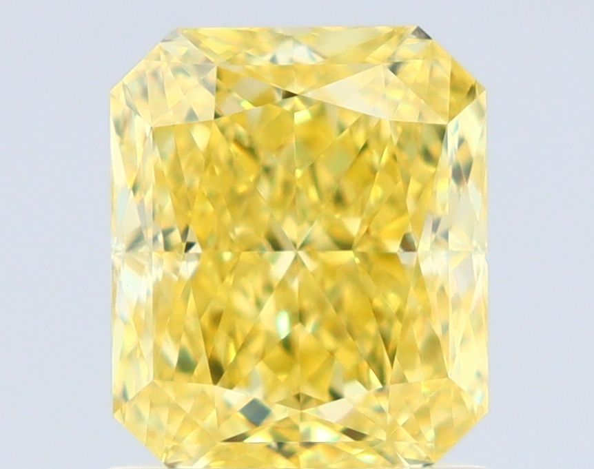 1.28 ct Radiant diamond
