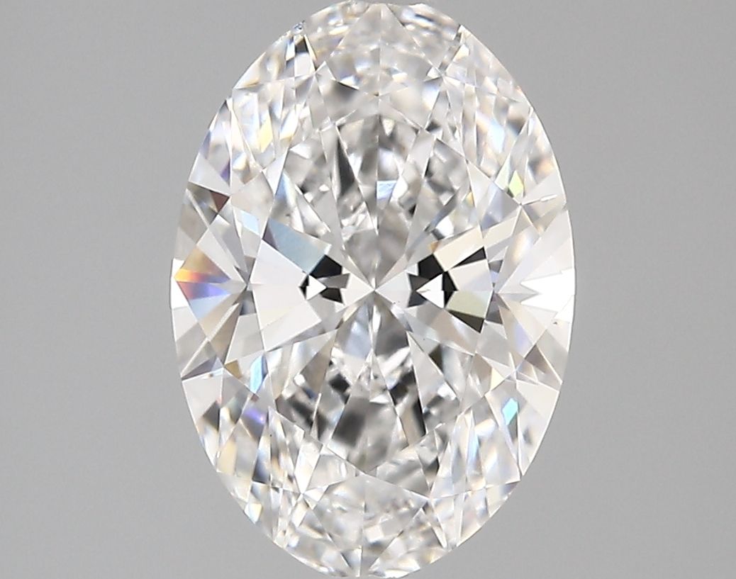 3.01 ct. oval Lab Grown Diamond front image