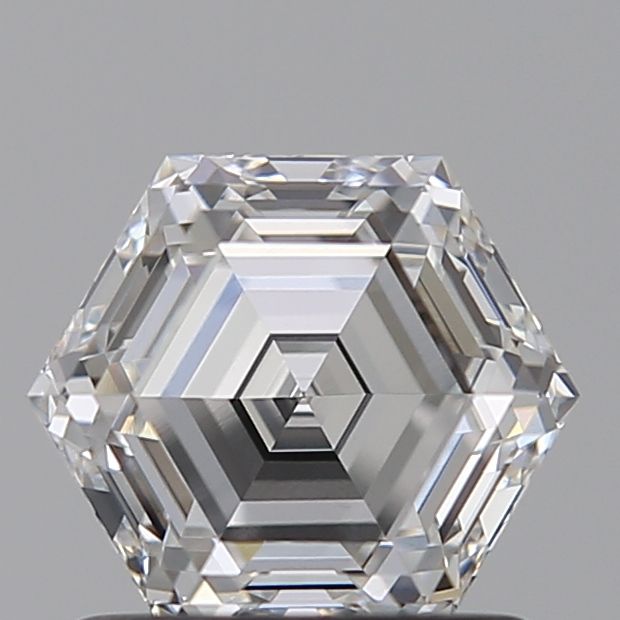 1.06 ct lab-grown Hexagonal Diamond