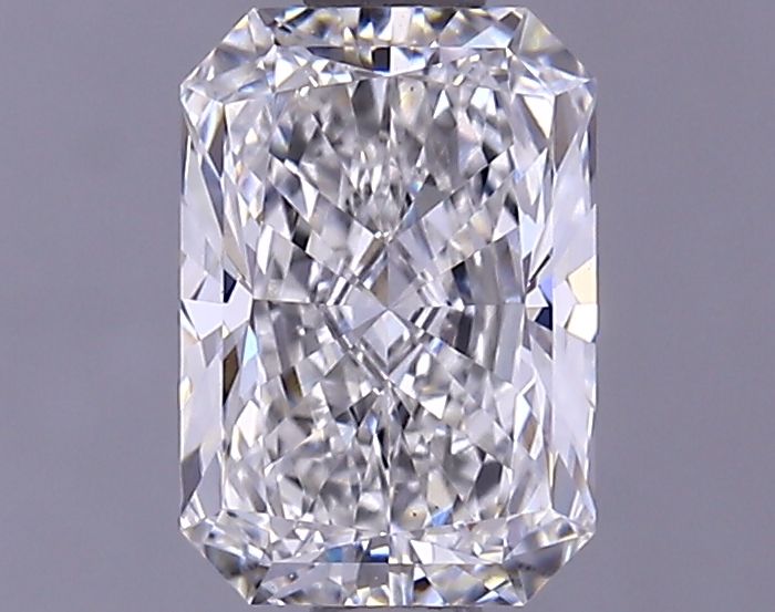 1.06 ct. radiant Lab Grown Diamond front image