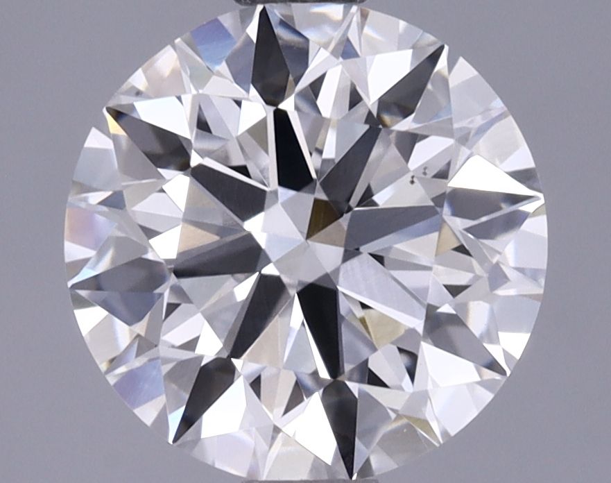 1.67 ct. round Lab Grown Diamond front image