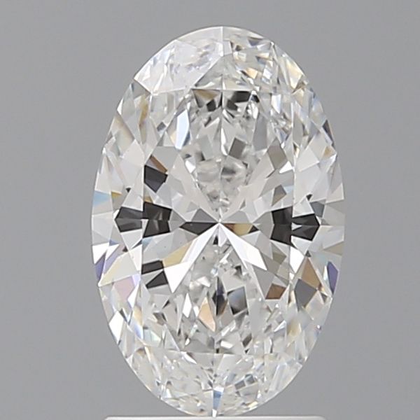1.58 ct. oval Lab Grown Diamond front image