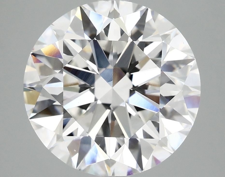 5.03 ct. round Lab Grown Diamond front image