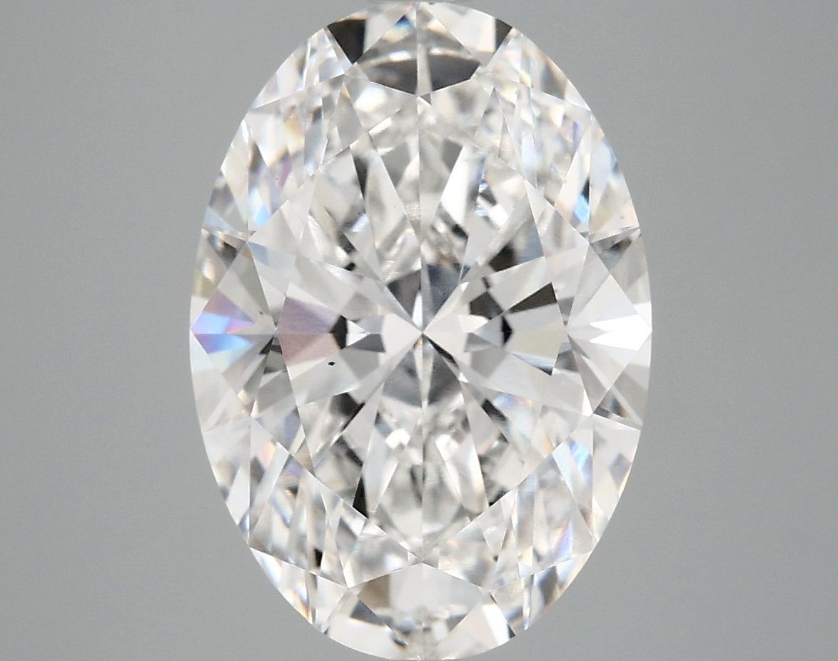 5.10 ct. oval Lab Grown Diamond front image