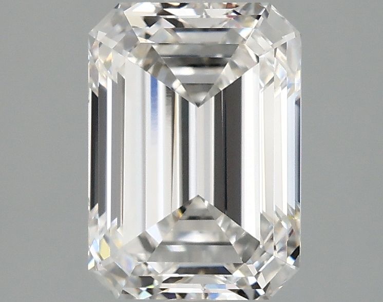 2.10 ct. emerald Lab Grown Diamond front image