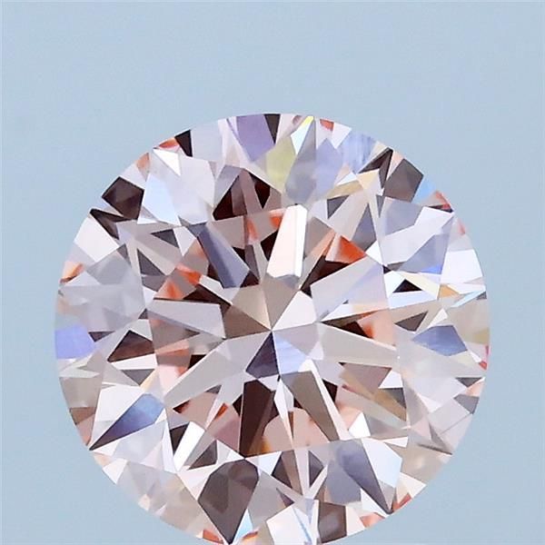 1.59 CT Fancy Intense Pink ROUND