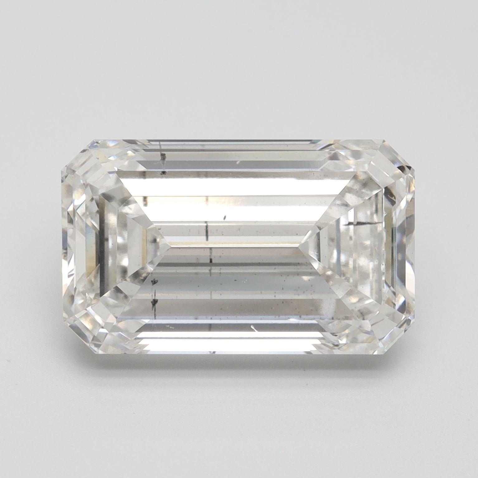 9.06 ct. emerald Lab Grown Diamond front image
