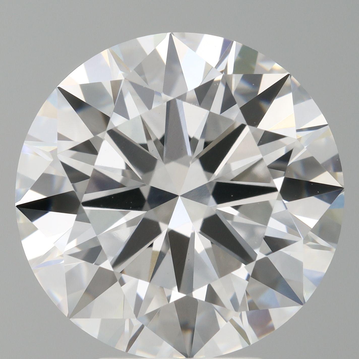 6.01 ct. round Lab Grown Diamond front image