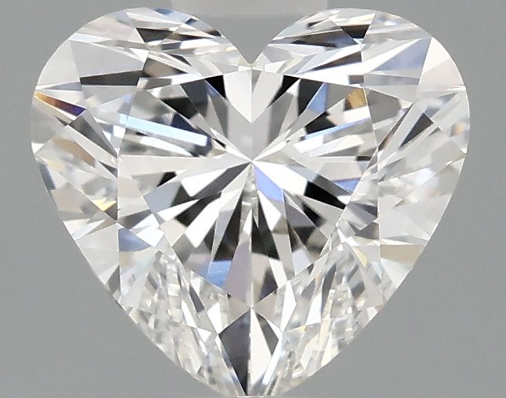 1.60 ct. heart Lab Grown Diamond front image
