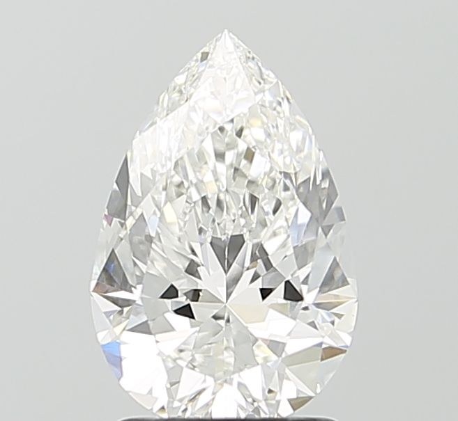 1.56 ct. pear Lab Grown Diamond front image