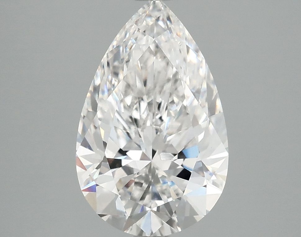 2.53 ct. pear Lab Grown Diamond front image