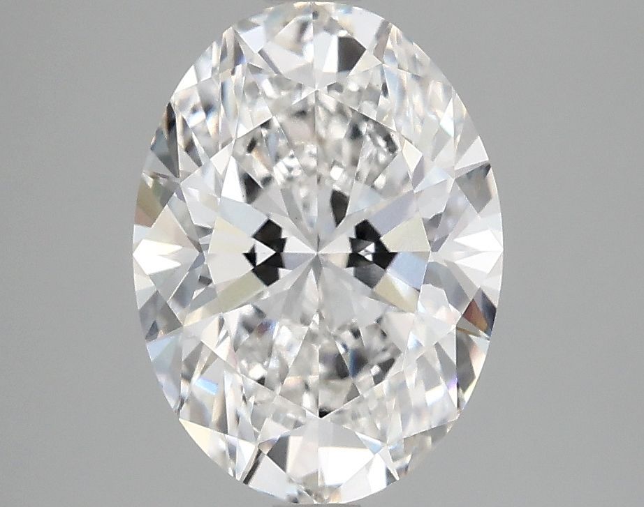 2.75 ct. oval Lab Grown Diamond front image