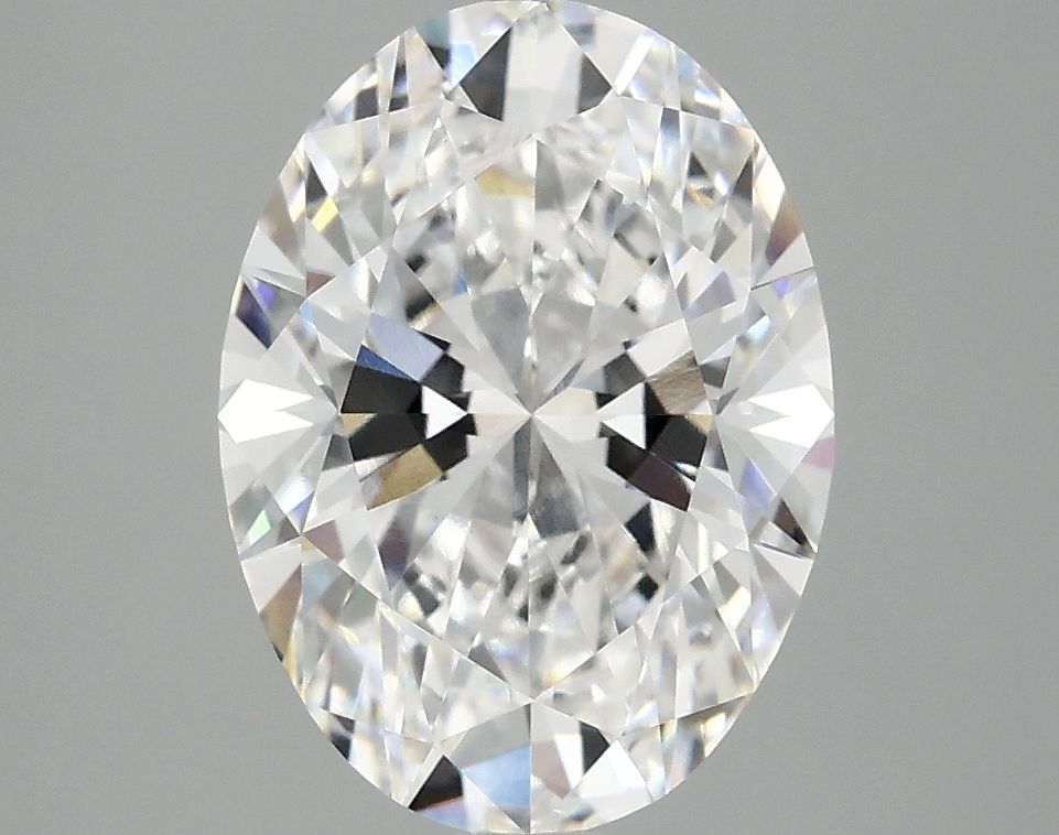 3.09 ct. oval Lab Grown Diamond front image