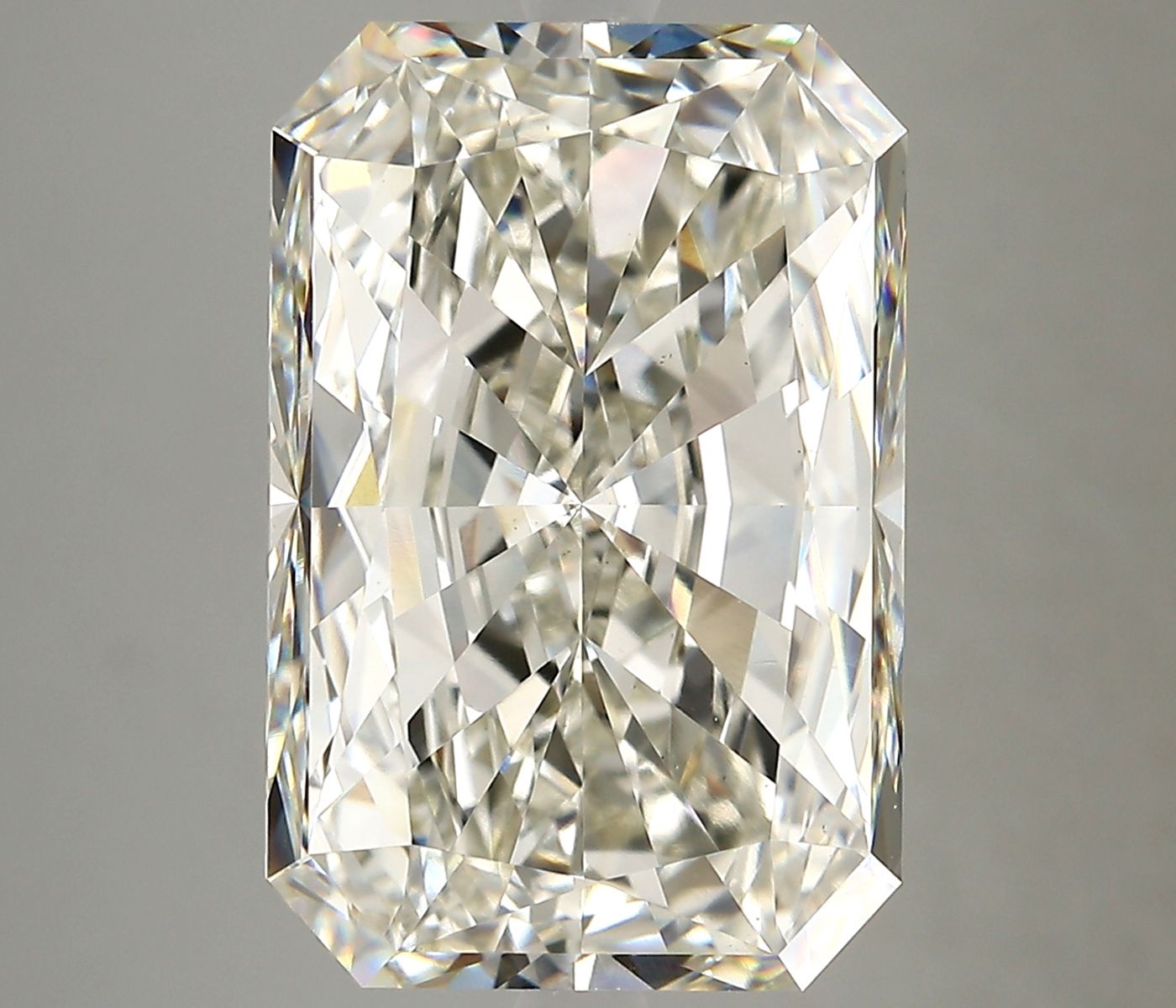 10.34 ct. radiant Lab Grown Diamond front image