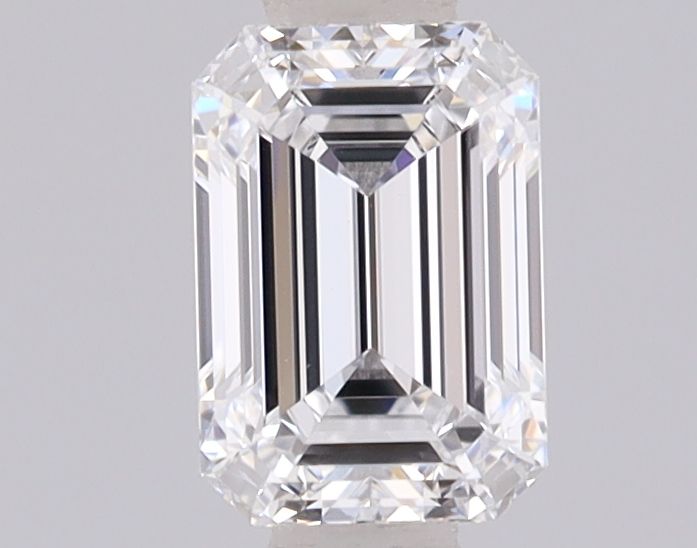 0.74 ct. emerald Lab Grown Diamond front image