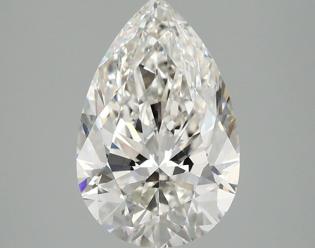 3.02 ct. pear Lab Grown Diamond front image