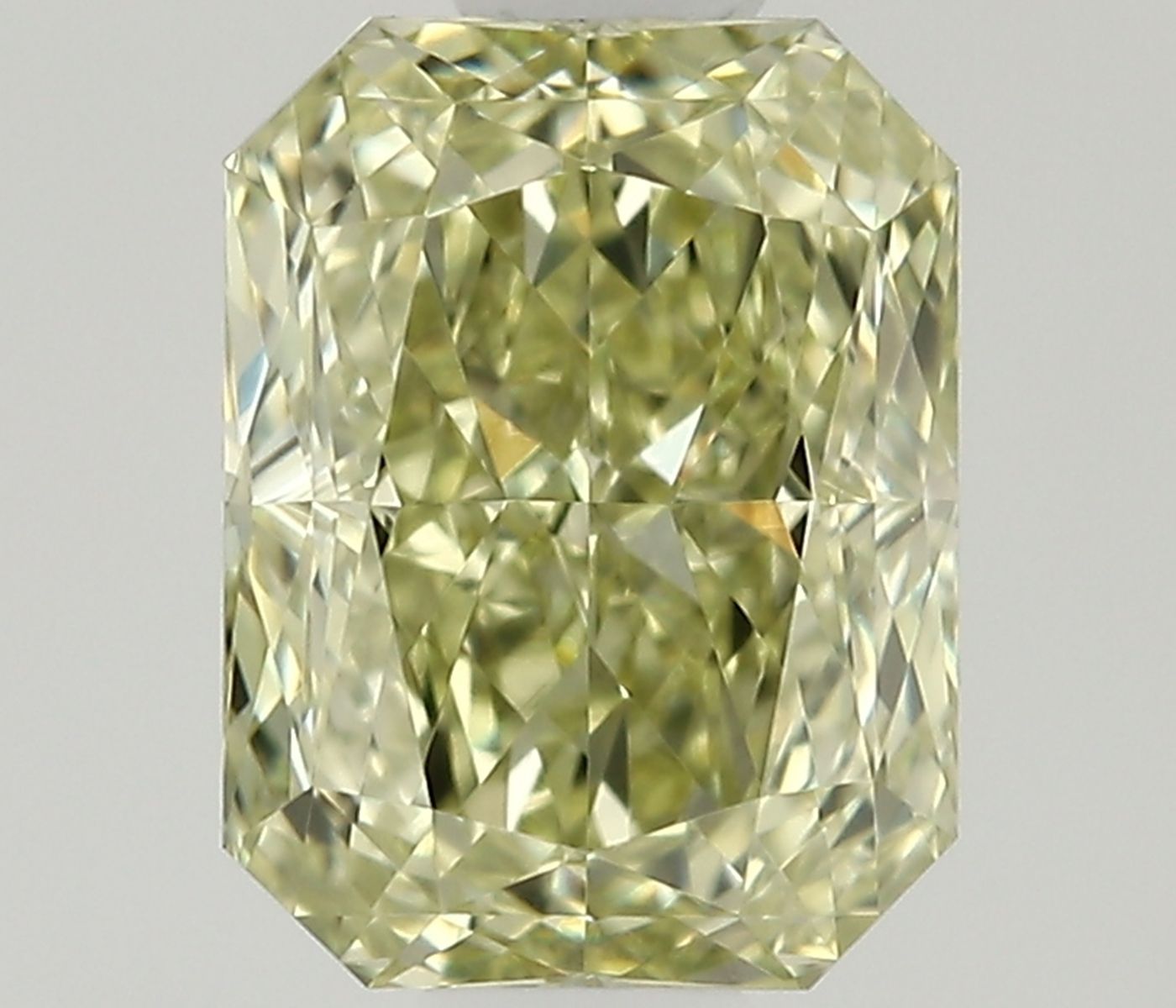 Diament 0.63 ct Fancy Brownish Greenish Yellow/VVS1