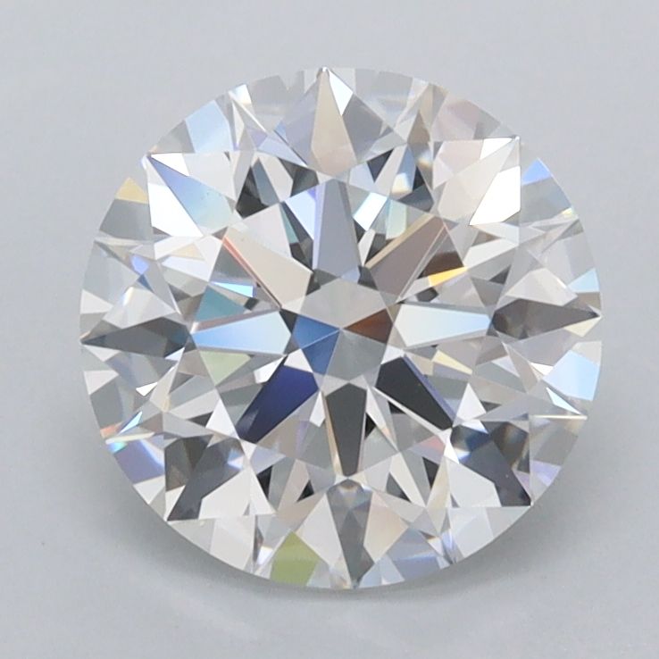 1.90 ct. round Lab Grown Diamond front image