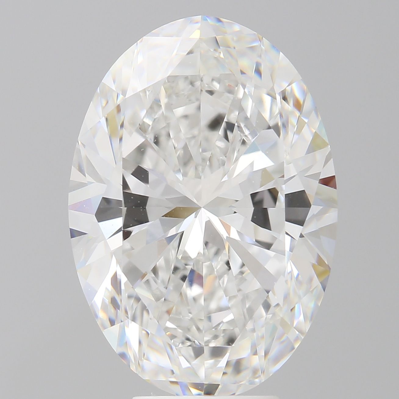 7.52 ct. oval Lab Grown Diamond front image