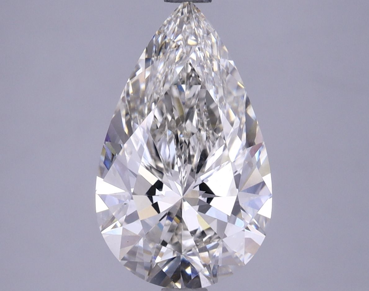 2.61 ct. pear Lab Grown Diamond front image