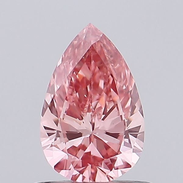 0.55 ct. pear Lab Grown Diamond front image