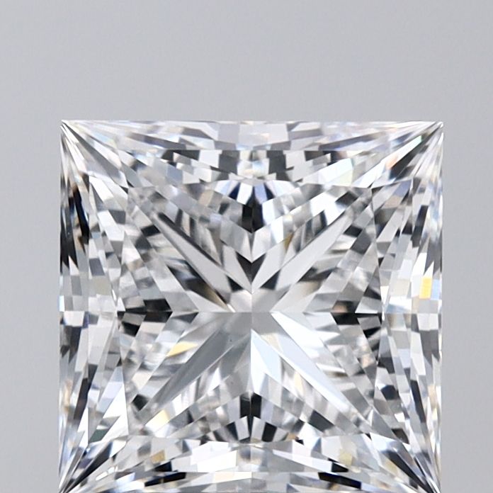 3.07 ct. princess Lab Grown Diamond front image