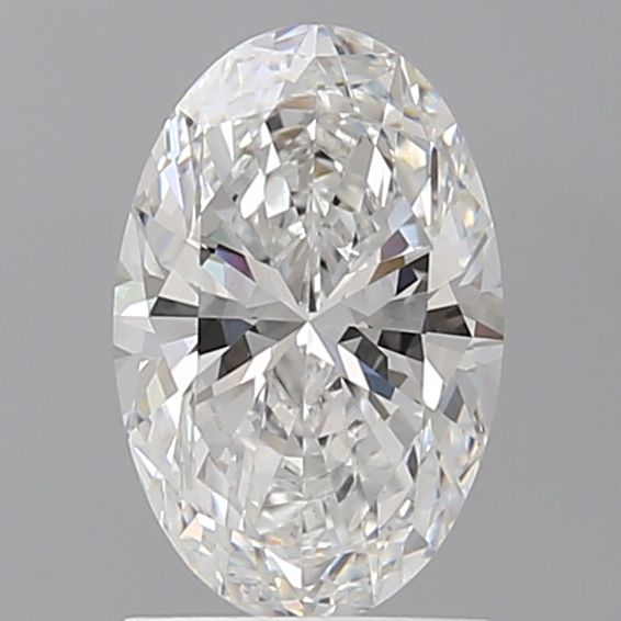 1.58 ct. oval Lab Grown Diamond front image