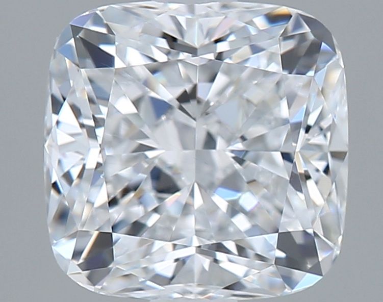 1.5 ct lab-grown Cushion modified Diamond