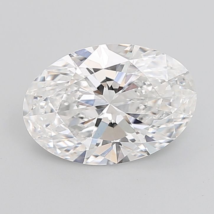 5.03 ct. oval Lab Grown Diamond front image