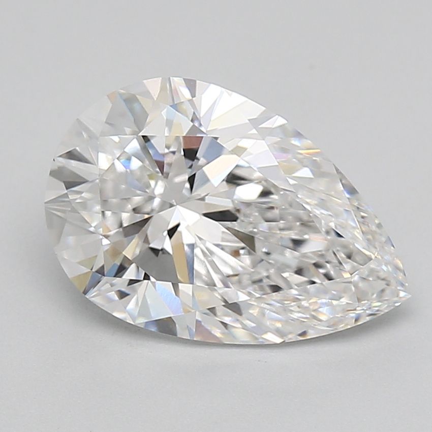 3.03 ct. pear Lab Grown Diamond front image