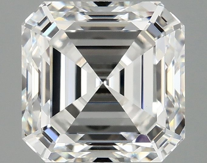 3.09 ct. asscher Lab Grown Diamond front image