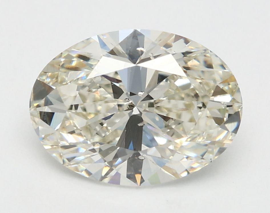 2.00 ct. oval Lab Grown Diamond front image