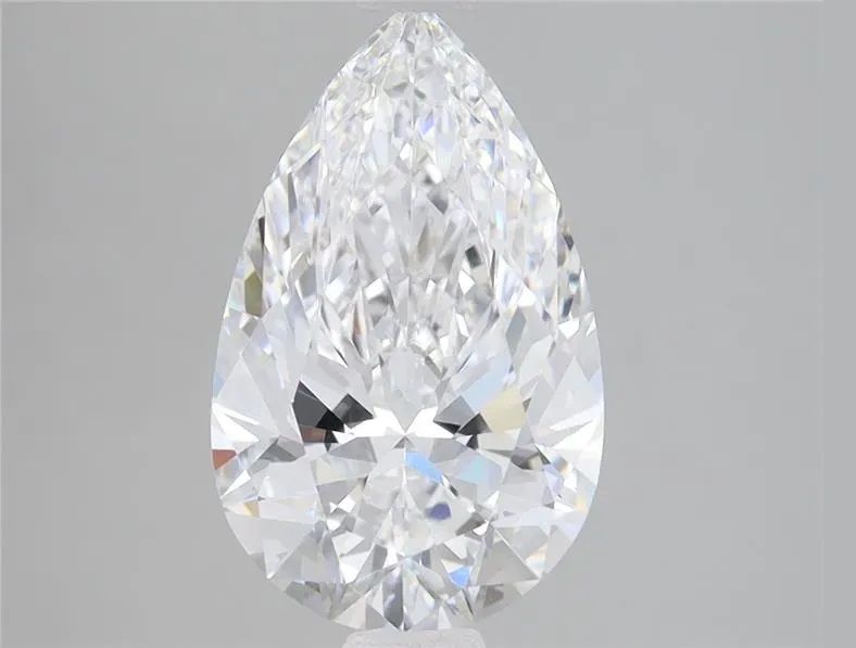 3.01 ct. pear Lab Grown Diamond front image