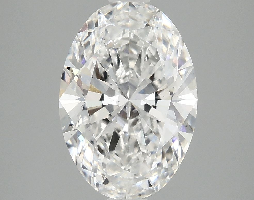 2.88 ct. oval Lab Grown Diamond front image