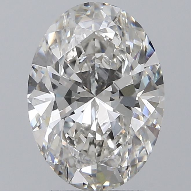 3.21 ct Oval diamond